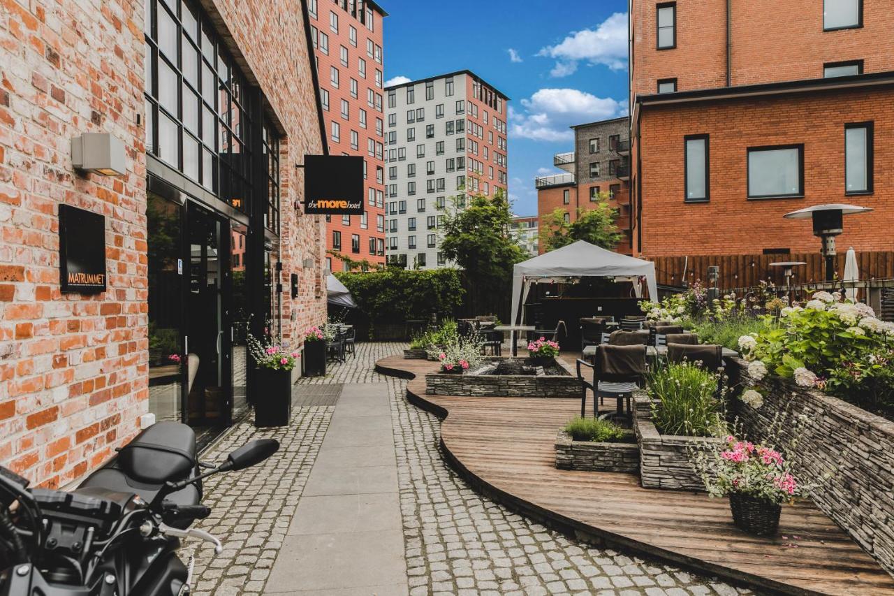 The More Hotel Lund Extérieur photo
